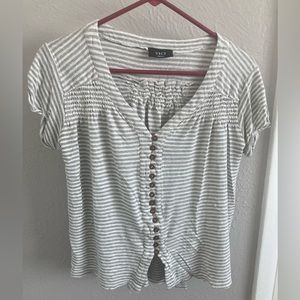 Vici striped shirt